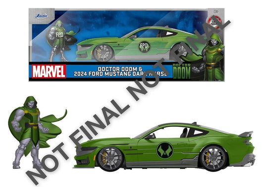 Marvel Diecast Modell 1:24 Avengers Doctor Doom 2024 Ford - Preorder - ETA: 08.09.2026