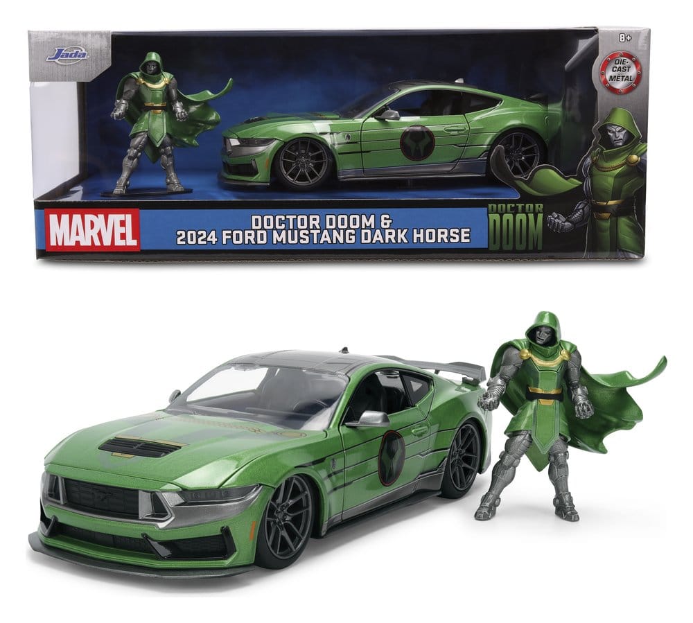 Marvel Diecast Modell 1:24 Avengers Doctor Doom 2024 Ford - Preorder - ETA: 07.11.2026