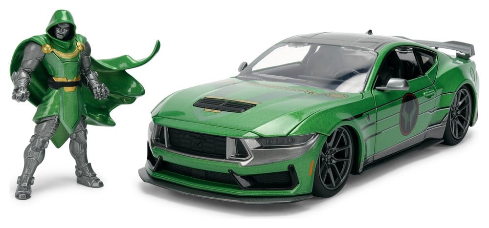 Marvel Diecast Modell 1:24 Avengers Doctor Doom 2024 Ford - Preorder - ETA: 07.11.2026