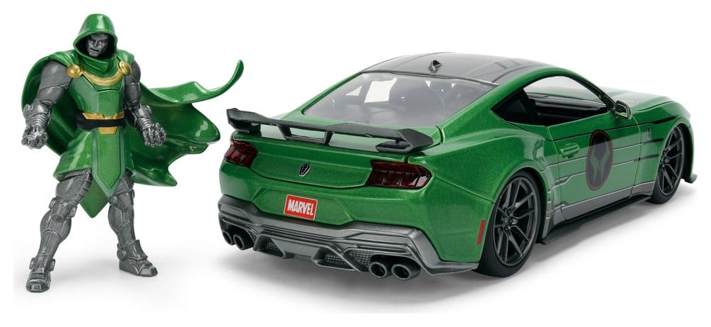 Marvel Diecast Modell 1:24 Avengers Doctor Doom 2024 Ford - Preorder - ETA: 07.11.2026