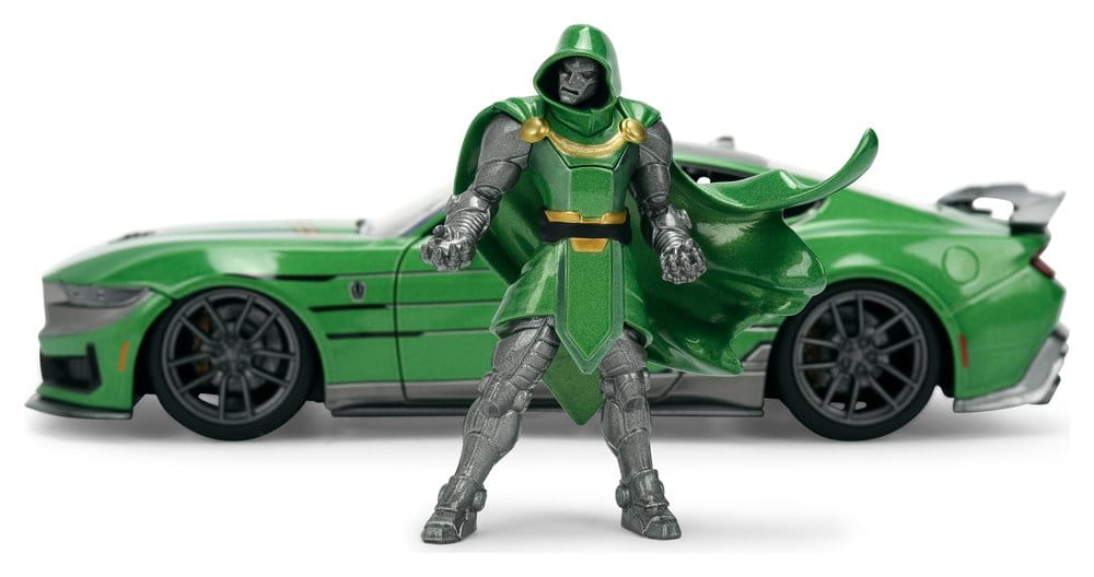 Marvel Diecast Modell 1:24 Avengers Doctor Doom 2024 Ford - Preorder - ETA: 07.11.2026