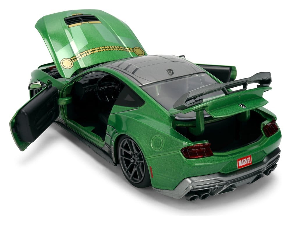 Marvel Diecast Modell 1:24 Avengers Doctor Doom 2024 Ford - Preorder - ETA: 07.11.2026
