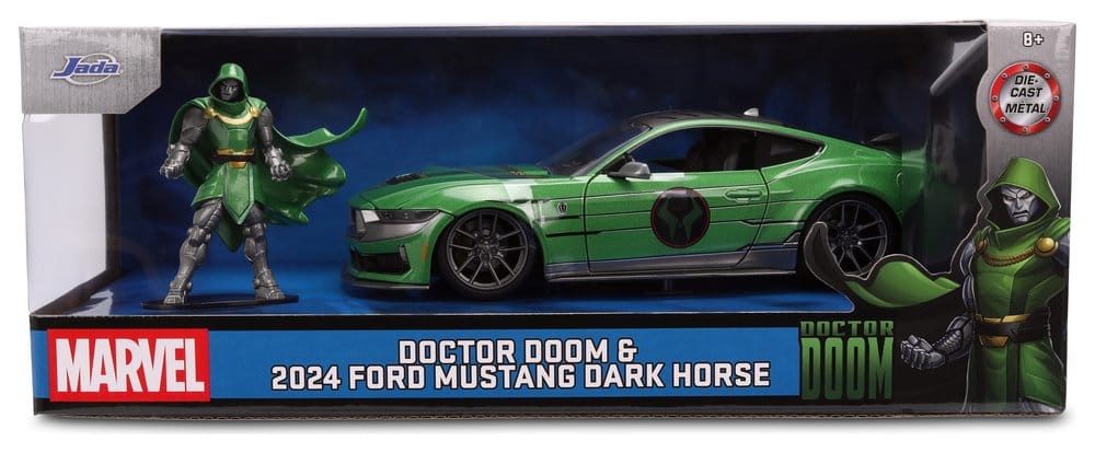Marvel Diecast Modell 1:24 Avengers Doctor Doom 2024 Ford - Preorder - ETA: 07.11.2026