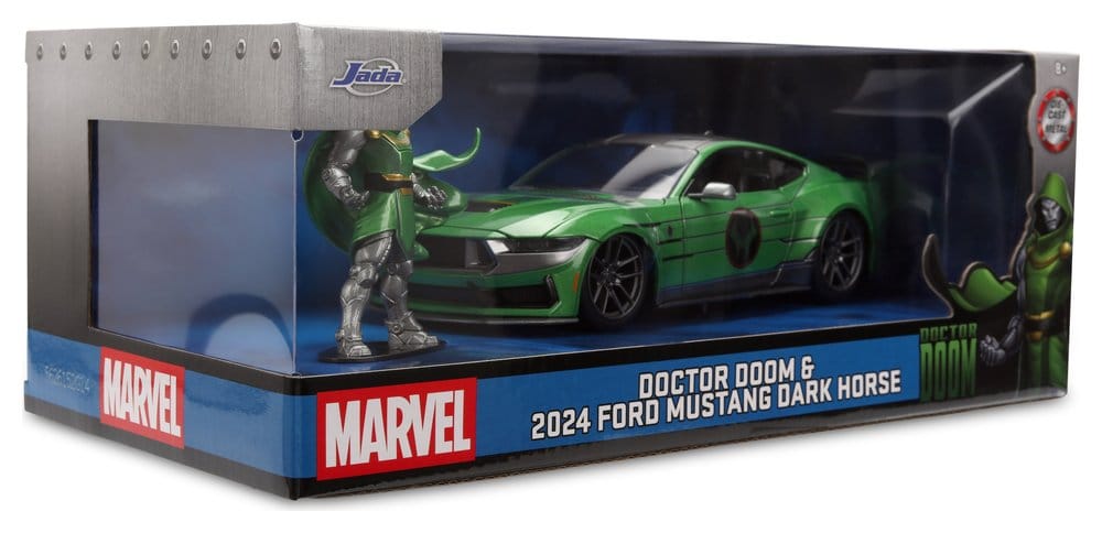 Marvel Diecast Modell 1:24 Avengers Doctor Doom 2024 Ford - Preorder - ETA: 07.11.2026
