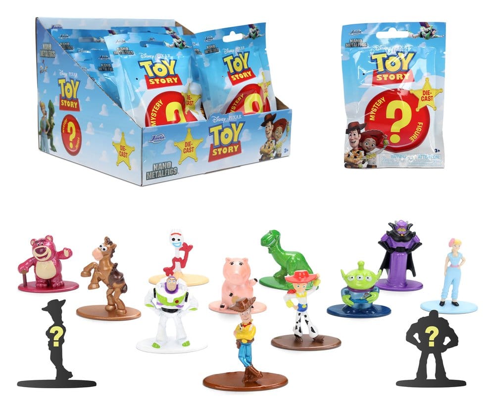 Toy Story Nanofigs Minifiguren Blind Box Display (24) - Versand: 7 Tage nach Bestellung