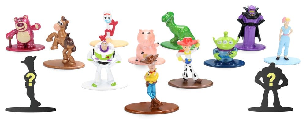 Toy Story Nanofigs Minifiguren Blind Box Display (24) - Versand: 7 Tage nach Bestellung
