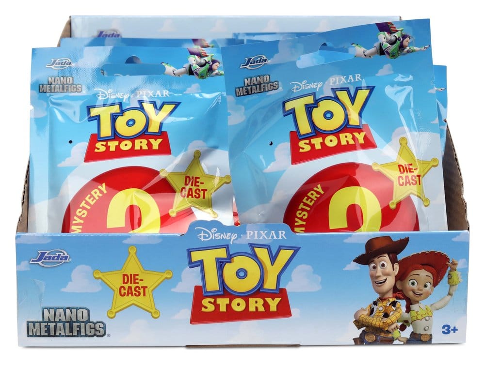 Toy Story Nanofigs Minifiguren Blind Box Display (24) - Versand: 7 Tage nach Bestellung