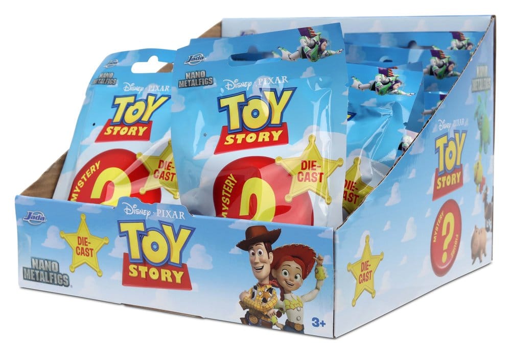 Toy Story Nanofigs Minifiguren Blind Box Display (24) - Versand: 7 Tage nach Bestellung