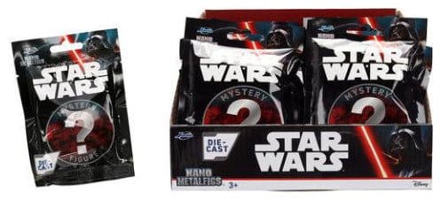 Star Wars Nano Minifiguren Blind Box Sortiment (24) - Preorder - ETA: 25.08.2026