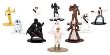 Star Wars Nano Minifiguren Blind Box Sortiment (24) - Preorder - ETA: 25.08.2026