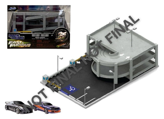 Fast & Furious Nano Scene Diorama Tokyo Drift Garage - Preorder - ETA: 08.09.2026
