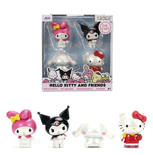 Sanrio Actionfiguren 4er-Pack 6 cm - Preorder - ETA: 08.11.2026