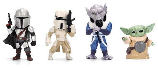 Star Wars Minifiguren 4er-Pack Wave 2 6,5 cm - Versand: 7 Tage nach Bestellung