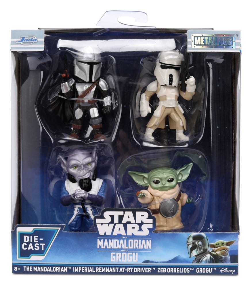 Star Wars Minifiguren 4er-Pack Wave 2 6,5 cm - Versand: 7 Tage nach Bestellung