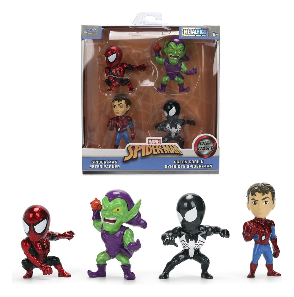 Marvel Actionfiguren 4er-Pack Wave 5 6 cm - Versand: 7 Tage nach Bestellung