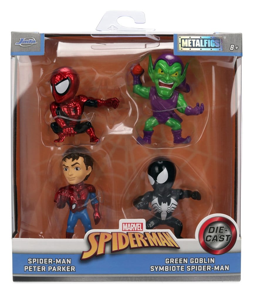 Marvel Actionfiguren 4er-Pack Wave 5 6 cm - Versand: 7 Tage nach Bestellung