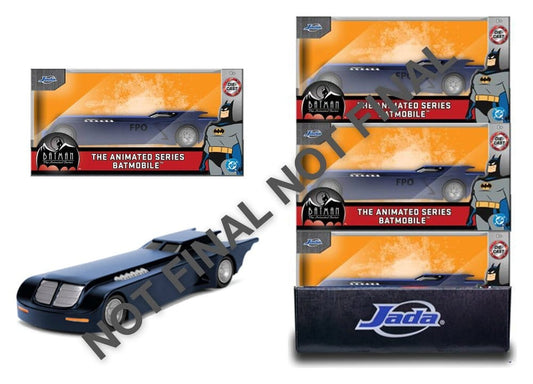 Batman: The Animated Series Diecast Modelle 1/32 Batmobile Sortiment (6) - Preorder - ETA: 09.09.2026