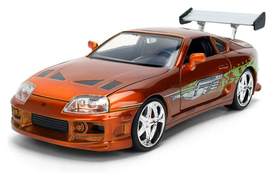 Fast & Furious Diecast Modell 1/24 Anniversary Toyota Supra 9 cm - Versand: 7 Tage nach Bestellung