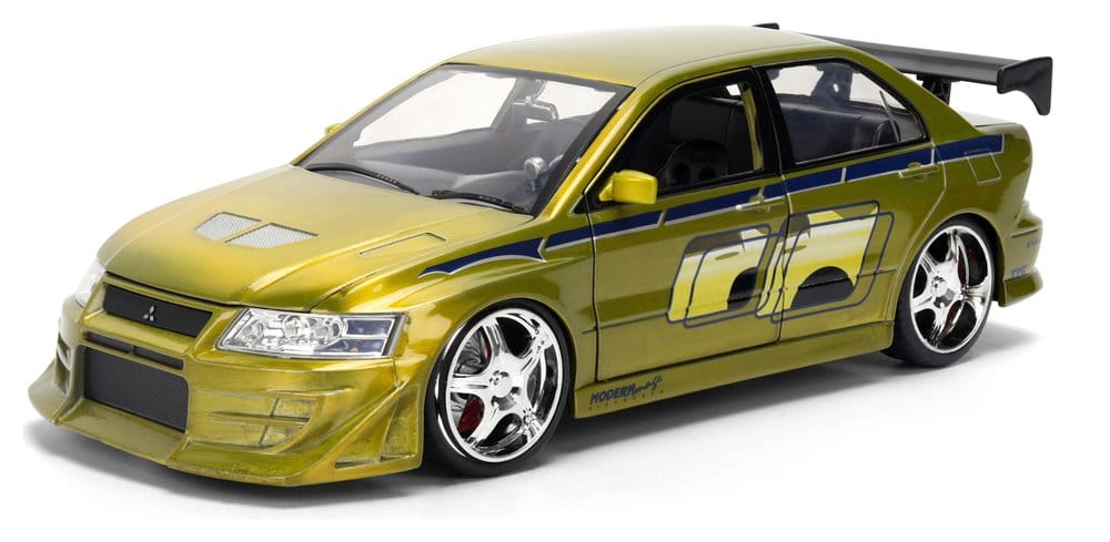 Fast & Furious Diecast Modell 1/24 Anniversary Mitsubishi 9 cm - Preorder - ETA: 09.10.2026