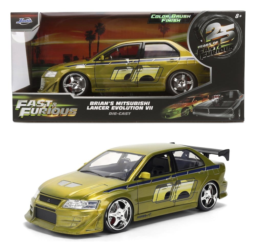 Fast & Furious Diecast Modell 1/24 Anniversary Mitsubishi 9 cm - Preorder - ETA: 09.10.2026