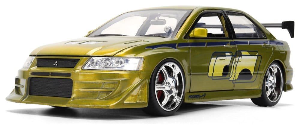 Fast & Furious Diecast Modell 1/24 Anniversary Mitsubishi 9 cm - Preorder - ETA: 09.10.2026