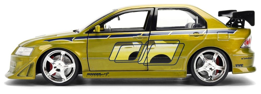 Fast & Furious Diecast Modell 1/24 Anniversary Mitsubishi 9 cm - Preorder - ETA: 09.10.2026