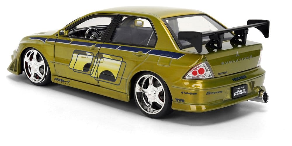 Fast & Furious Diecast Modell 1/24 Anniversary Mitsubishi 9 cm - Preorder - ETA: 09.10.2026