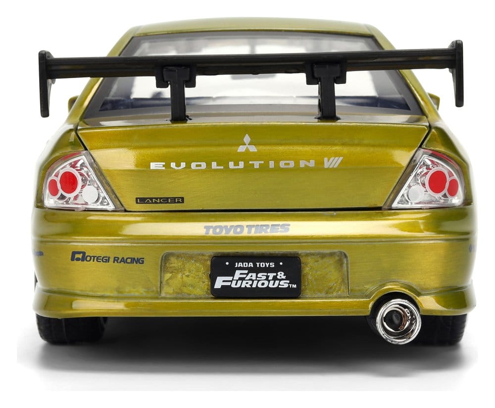 Fast & Furious Diecast Modell 1/24 Anniversary Mitsubishi 9 cm - Preorder - ETA: 09.10.2026