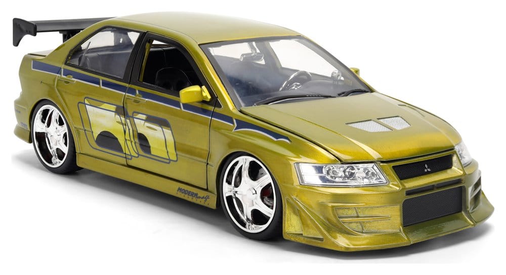 Fast & Furious Diecast Modell 1/24 Anniversary Mitsubishi 9 cm - Preorder - ETA: 09.10.2026