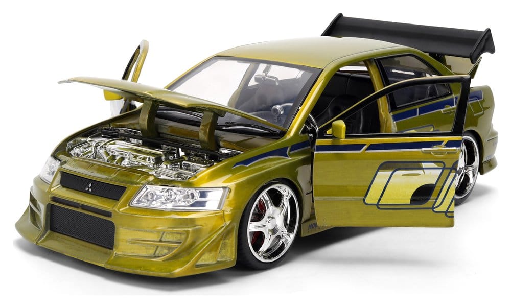 Fast & Furious Diecast Modell 1/24 Anniversary Mitsubishi 9 cm - Preorder - ETA: 09.10.2026