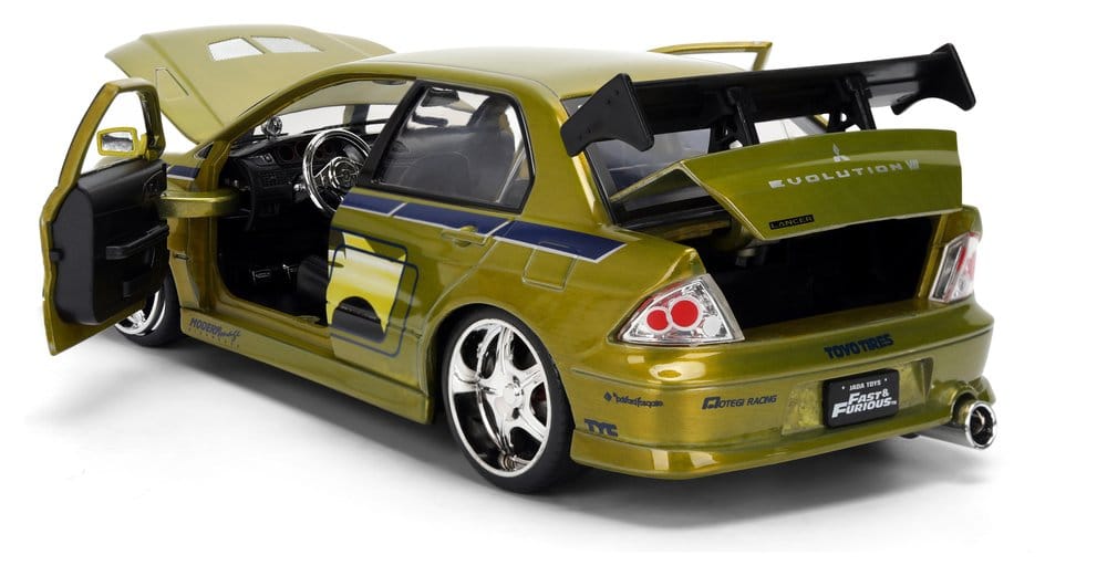 Fast & Furious Diecast Modell 1/24 Anniversary Mitsubishi 9 cm - Preorder - ETA: 09.10.2026