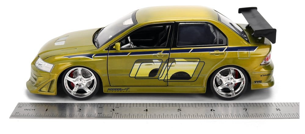 Fast & Furious Diecast Modell 1/24 Anniversary Mitsubishi 9 cm - Preorder - ETA: 09.10.2026