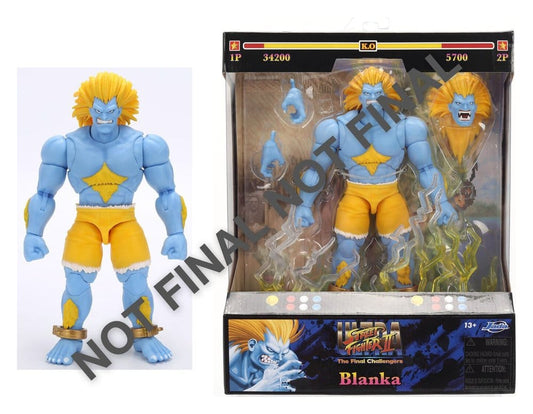 Street Fighter II Actionfigur Blanka P2 19 cm - Preorder - ETA: 08.11.2026