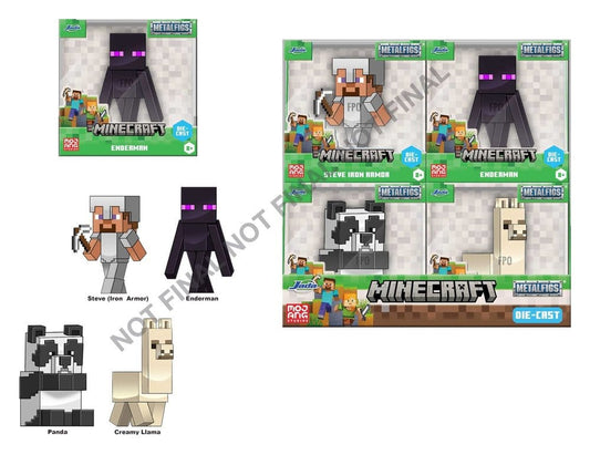 Minecraft Minifiguren Wave 6 7 cm Display (12) - Preorder - ETA: 25.08.2026