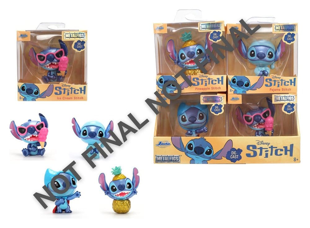 Lilo & Stitch Minifiguren Wave 4 7 cm Display (12) - Preorder - ETA: 25.08.2026
