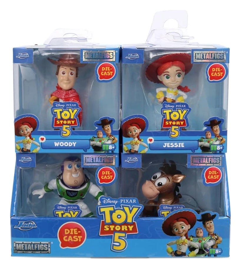 Toy Story Minifiguren Wave 2 6 cm Display (12) - Versand: 7 Tage nach Bestellung