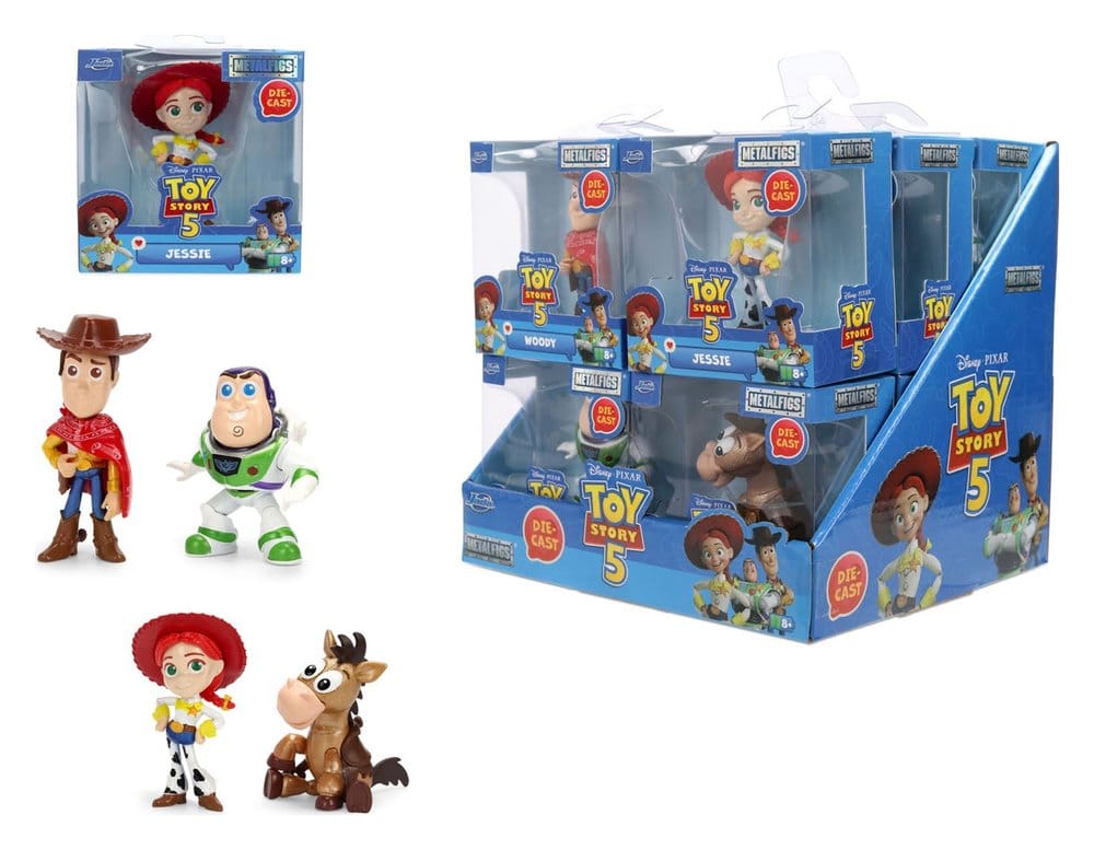 Toy Story Minifiguren Wave 2 6 cm Display (12) - Versand: 7 Tage nach Bestellung