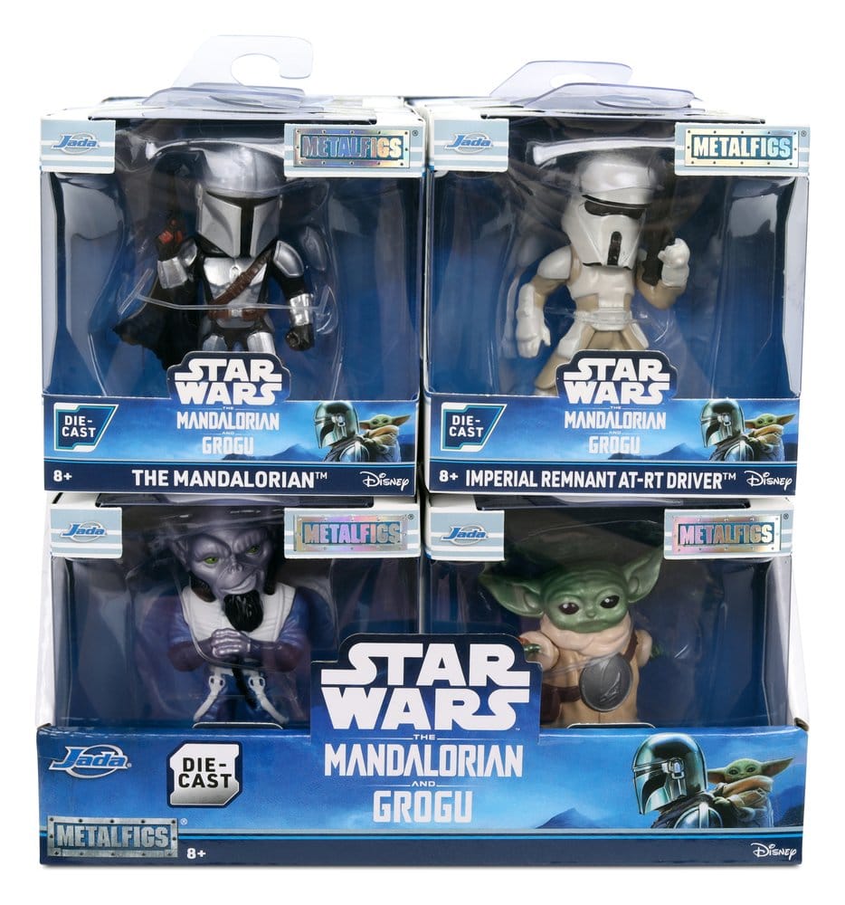 Star Wars Minifiguren Wave 2 6,5 cm Sortiment (12) - Versand: 7 Tage nach Bestellung