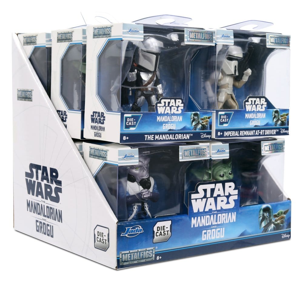 Star Wars Minifiguren Wave 2 6,5 cm Sortiment (12) - Versand: 7 Tage nach Bestellung