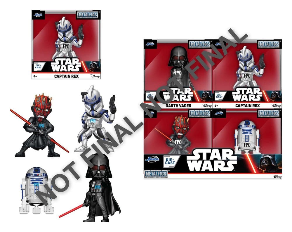 Star Wars Minifiguren Wave 3 6,5 cm Sortiment (12) - Preorder - ETA: 25.08.2026