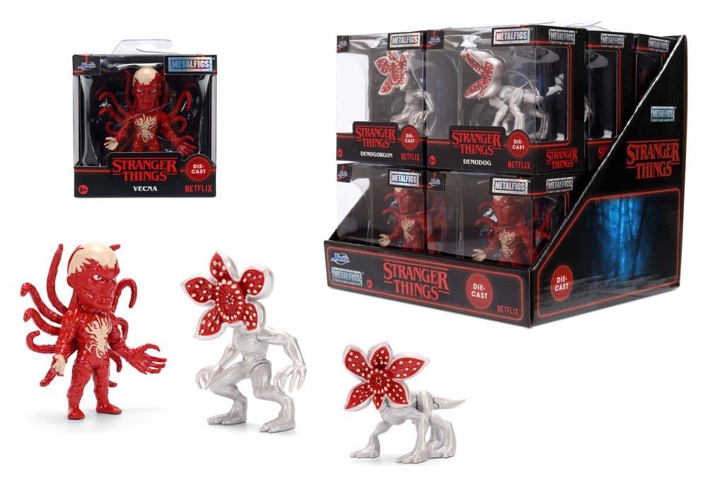 Stranger Things Minifiguren Wave 1 6 cm Display (12) - Preorder - ETA: 25.08.2026