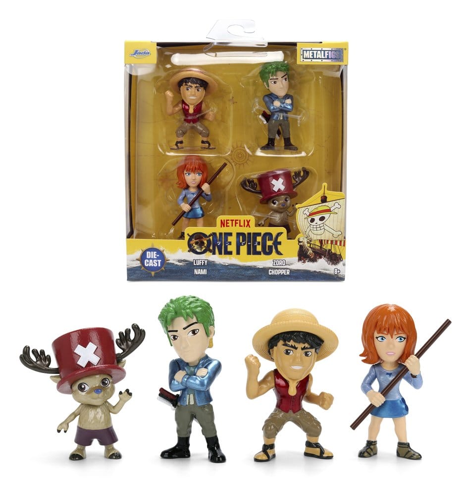 One Piece Minifiguren Wave 1 6 cm Display (12) - Versand: 7 Tage nach Bestellung