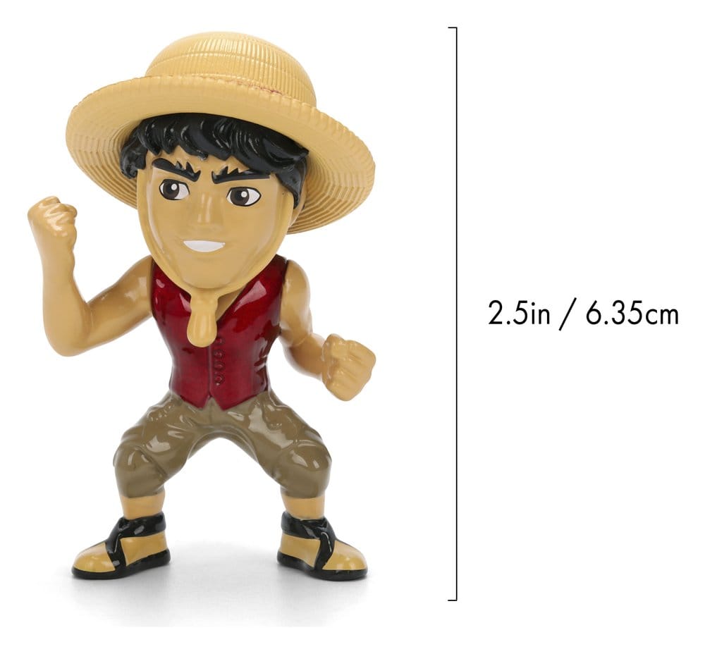 One Piece Minifiguren Wave 1 6 cm Display (12) - Versand: 7 Tage nach Bestellung