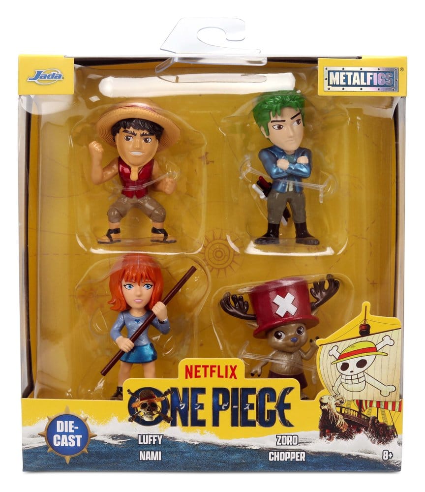 One Piece Minifiguren Wave 1 6 cm Display (12) - Versand: 7 Tage nach Bestellung