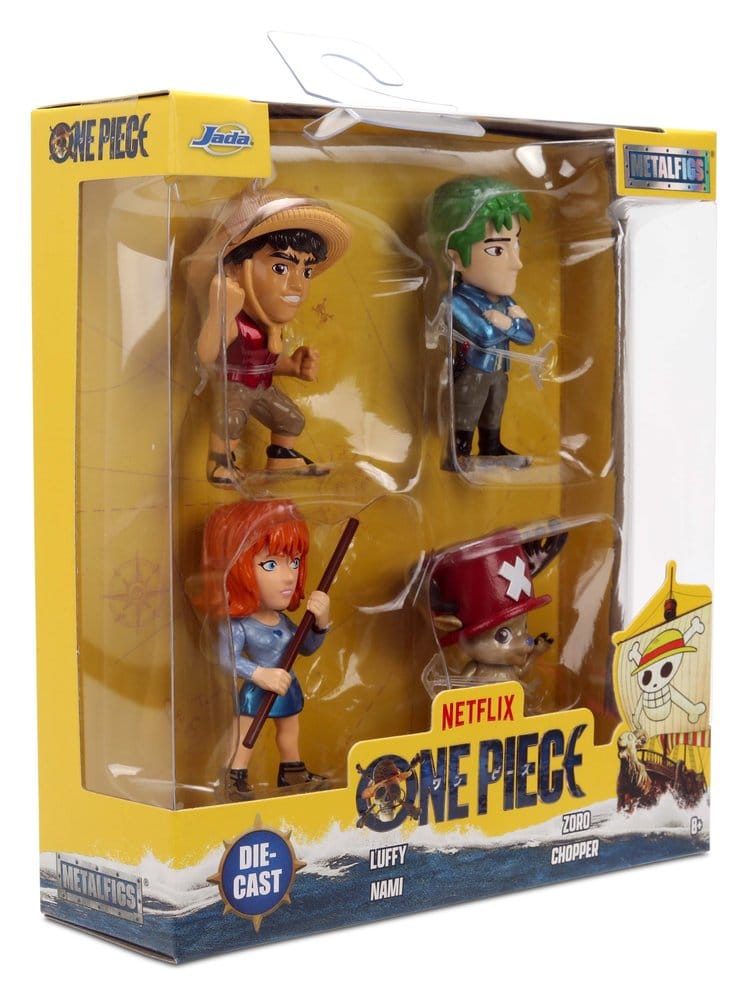 One Piece Minifiguren Wave 1 6 cm Display (12) - Versand: 7 Tage nach Bestellung