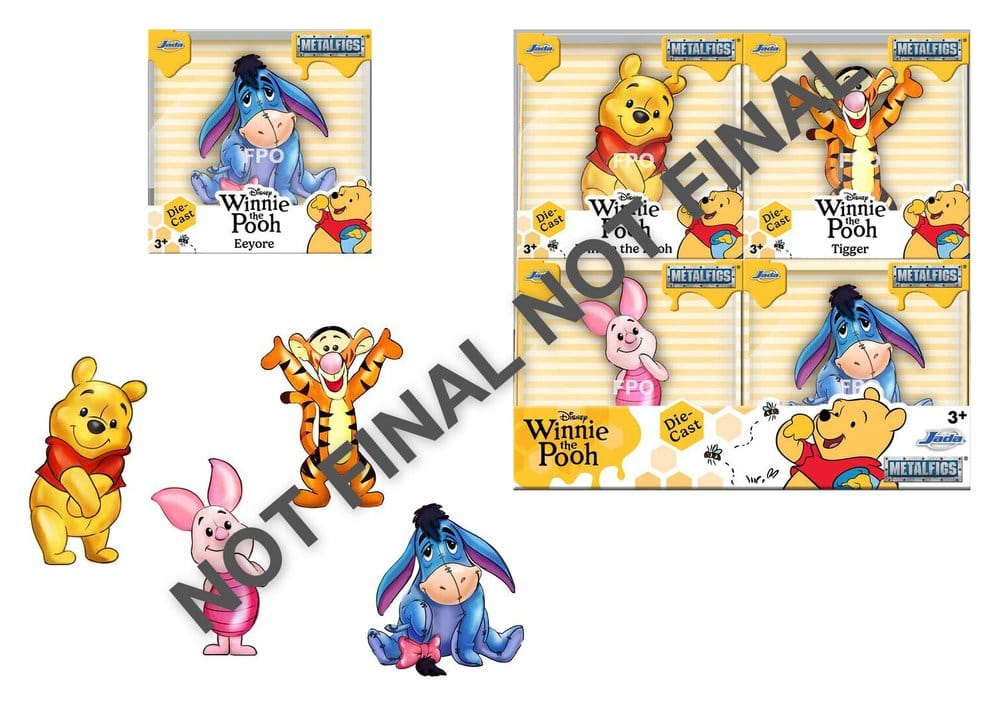 Disney Minifiguren Winnie Puuh Wave 1 6 cm Display (12) - Preorder - ETA: 25.08.2026