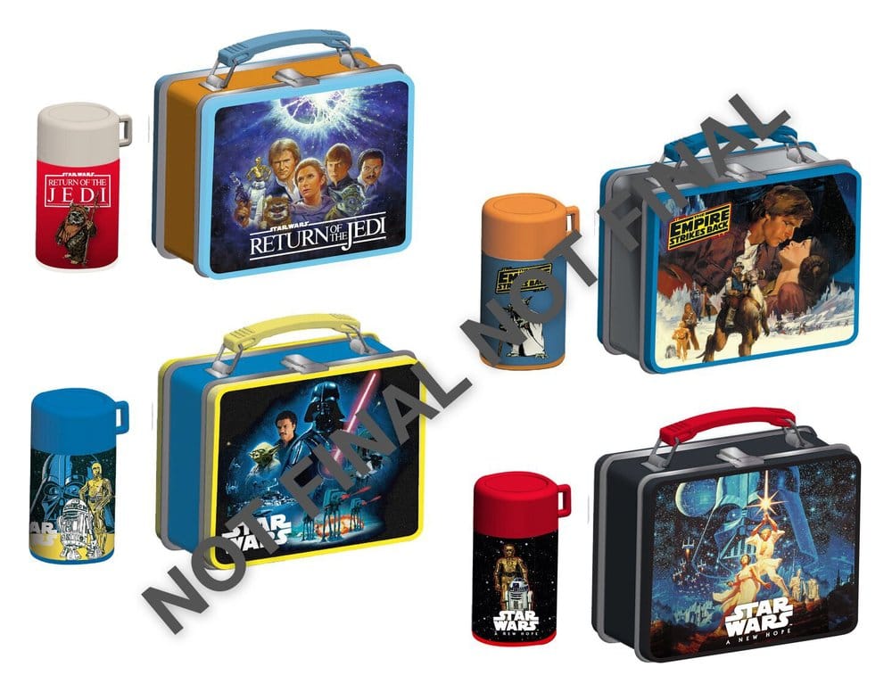 Star Wars Lunch Time Collectibles 6,5 cm Sortiment (12) - Preorder - ETA: 14.10.2026