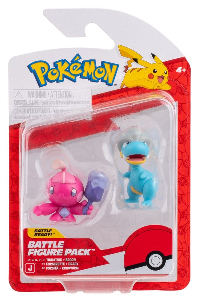 Pokémon Battle Figure Actionfiguren ver. 21 Sortiment (6) - Preorder - ETA: 25.09.2026