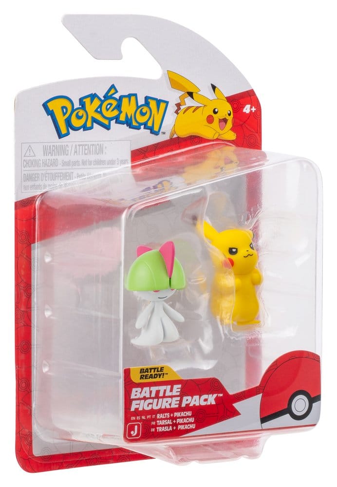 Pokémon Battle Figure Actionfiguren ver. 21 Sortiment (6) - Preorder - ETA: 25.09.2026