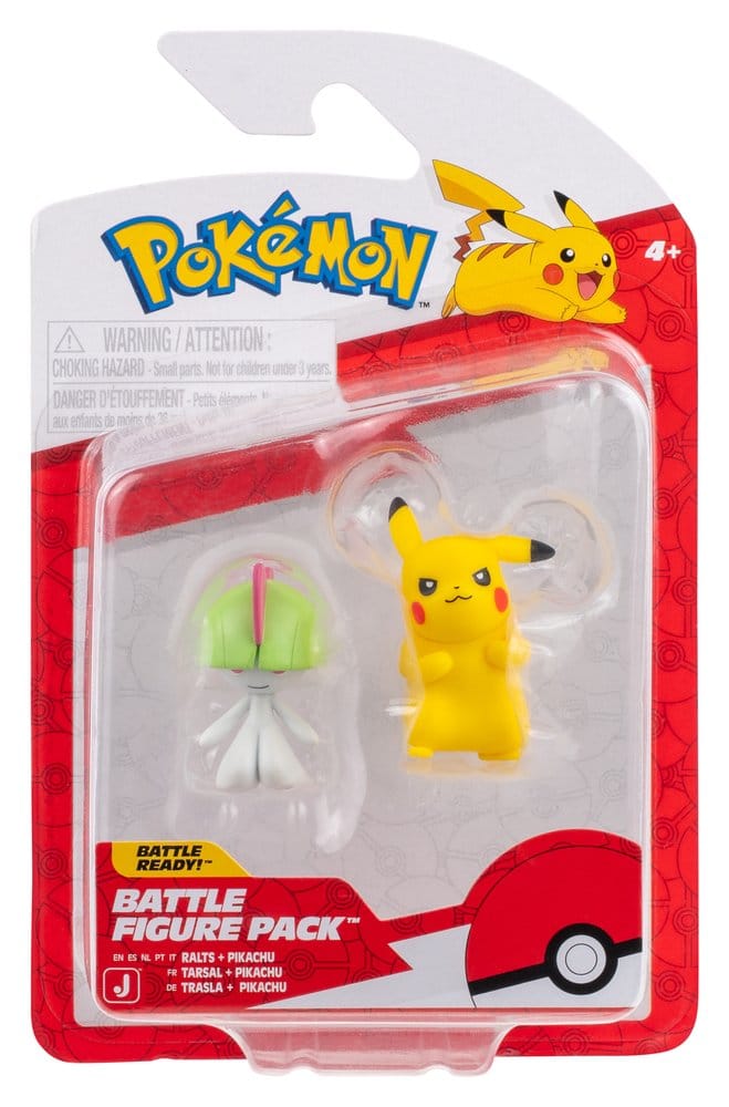 Pokémon Battle Figure Actionfiguren ver. 21 Sortiment (6) - Preorder - ETA: 25.09.2026